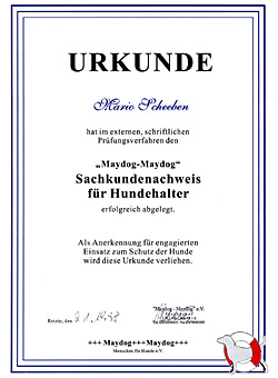 Urkunde